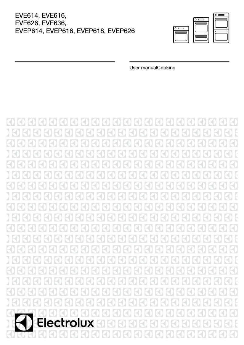 Page 1 de la notice Manuel utilisateur Electrolux EVEP616DSD