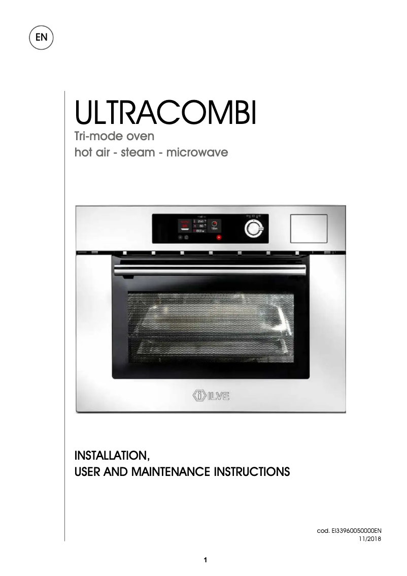 Image de la première page du manuel de l'appareil 645SNHSW/AWB