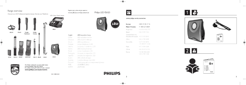 Page 1 de la notice Manuel utilisateur Philips Matchline LPL39X1