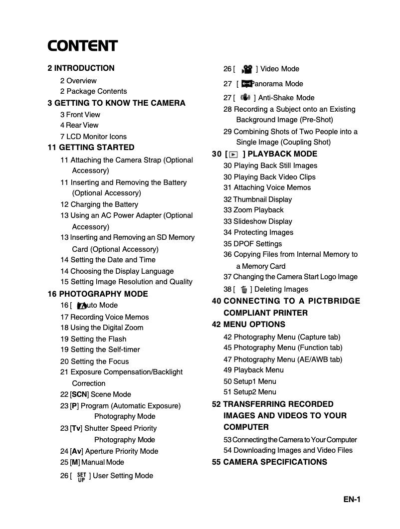 Página 1 del manual Manual de usuario Acer CP-X530