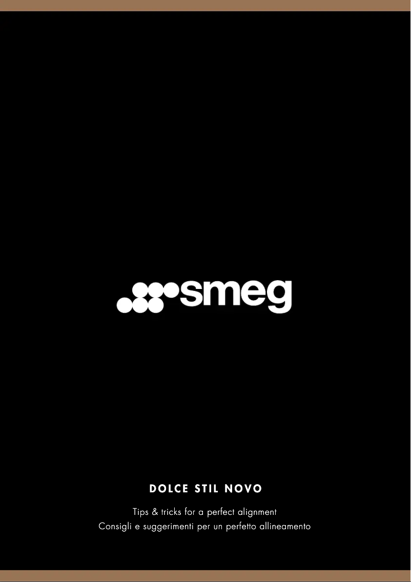 Page 1 de la notice Brochure Smeg SF4604WMCNR
