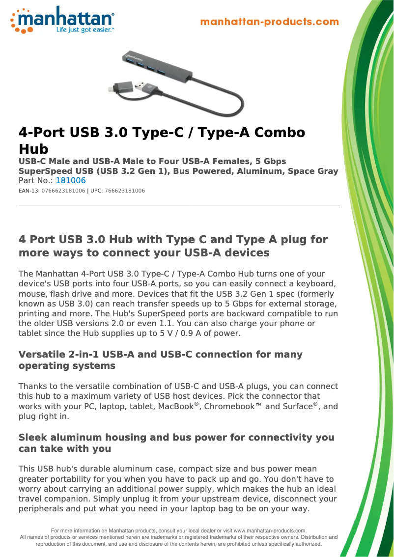 Image de la première page du manuel de l'appareil 181006