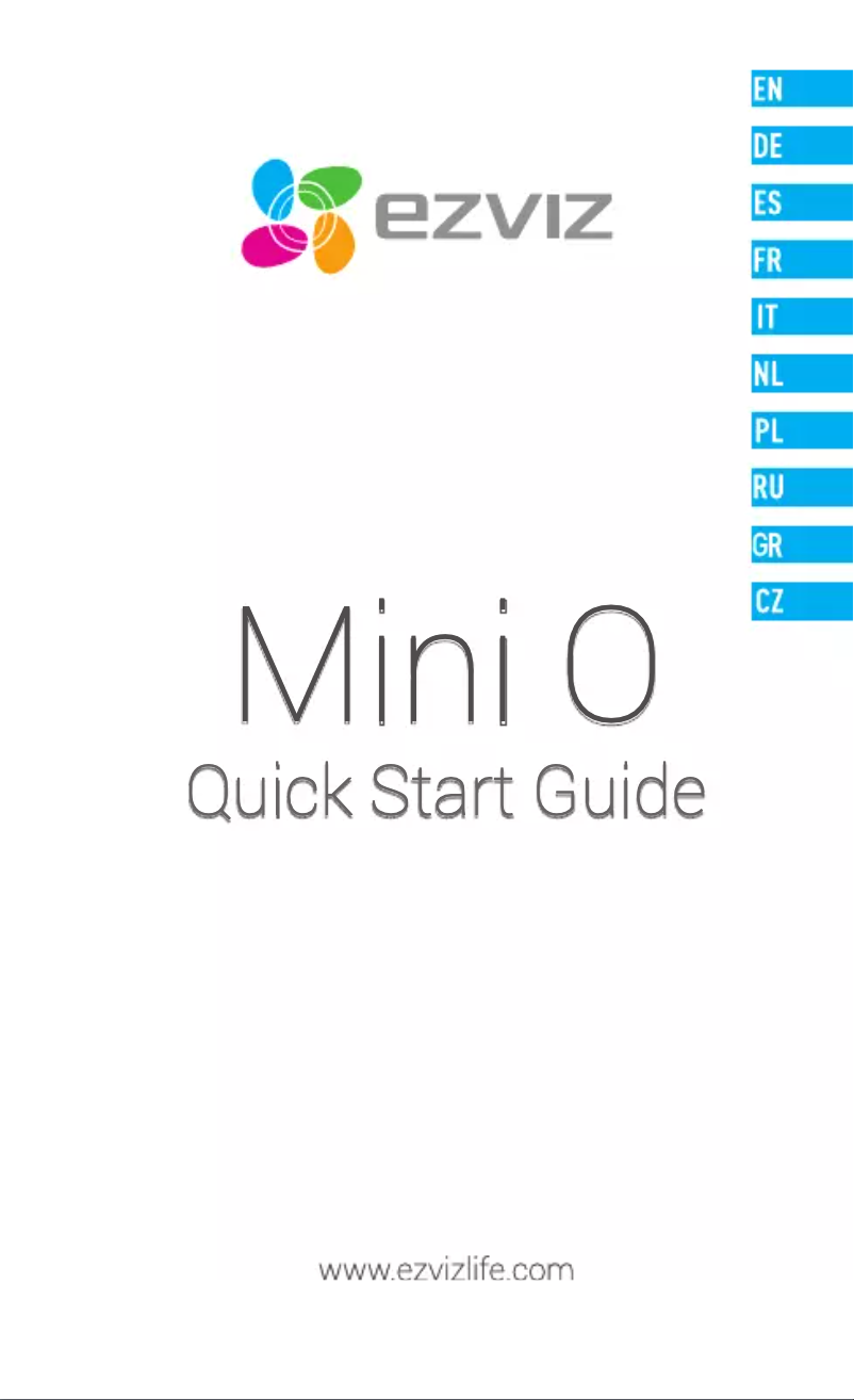 Image de la première page du manuel de l'appareil By Hikvision Mini O 720P