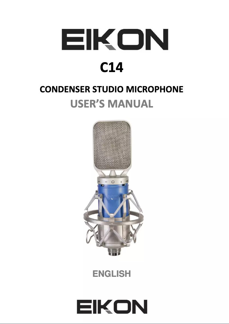 Image de la première page du manuel de l'appareil C14