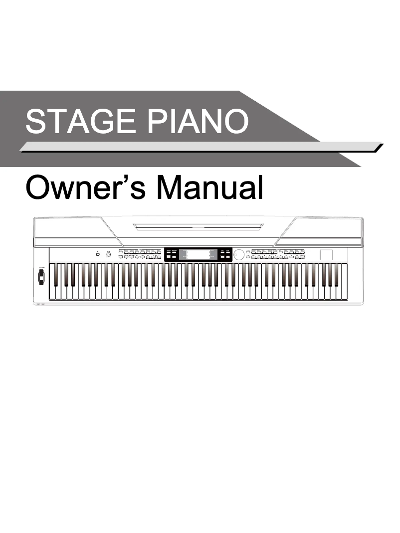Imagen de la primera página del manual del dispositivo SP4200
