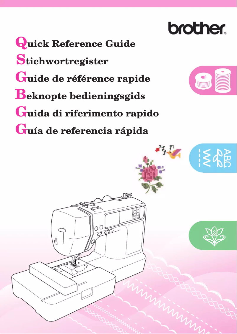 Image de la première page du manuel de l'appareil Innov-is 985D