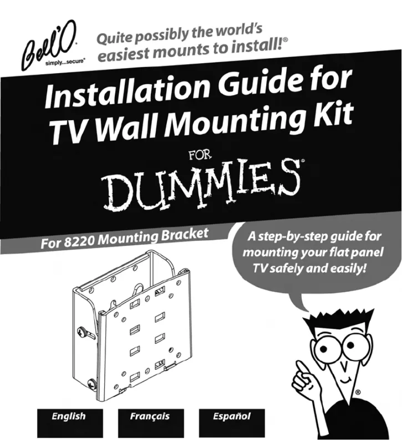 Imagen de la primera página del manual del dispositivo 8220DB