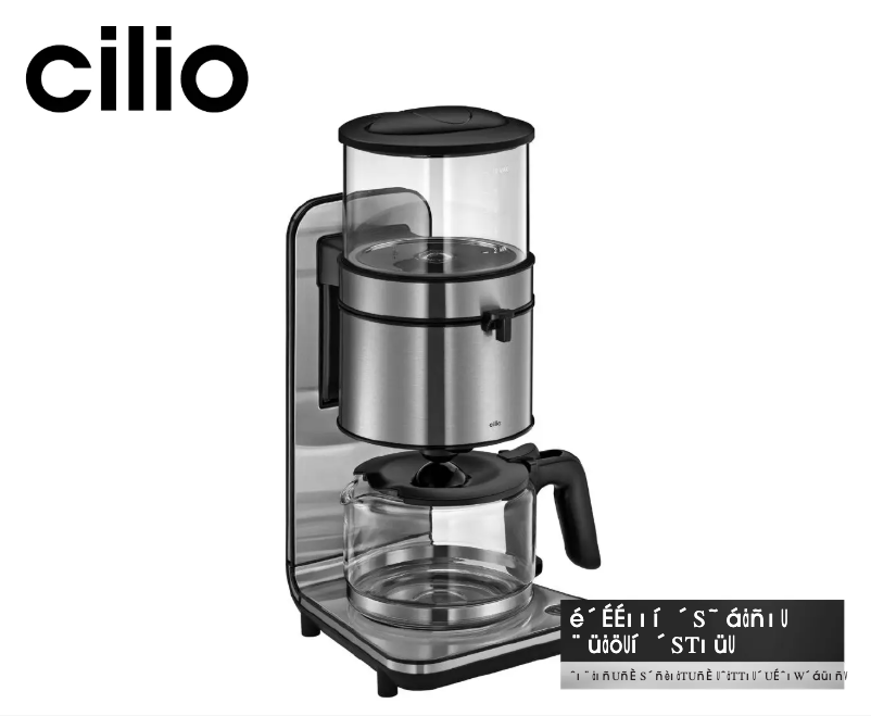 Página 1 del manual Manual de usuario Cilio Drip Master