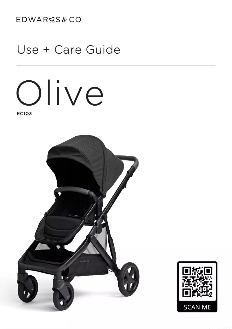 Page n°1 - Manuel utilisateur Edwards & Co Olive