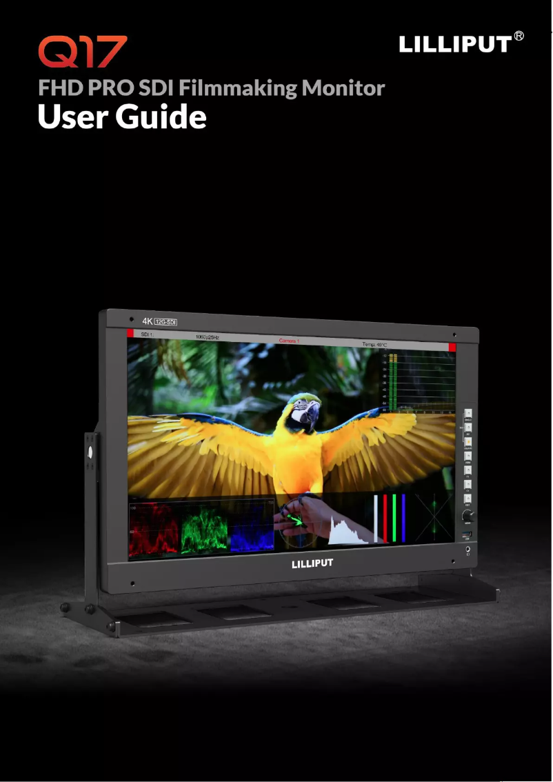 Image de la première page du manuel de l'appareil Q17