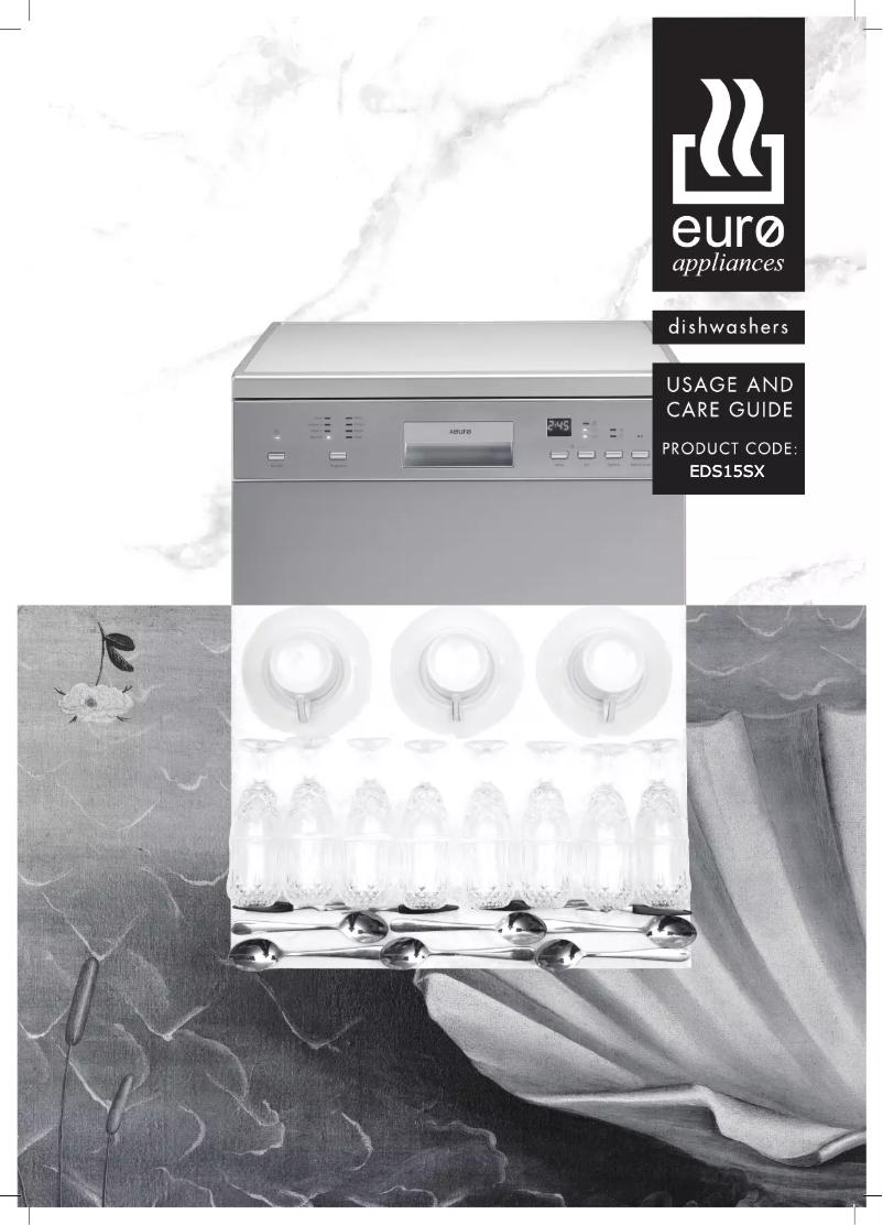 Page n°1 - Manuel utilisateur Euro Appliances EDS15SX
