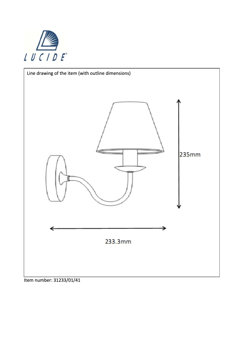 Image de la première page du manuel de l'appareil Campagne 31233/01/41