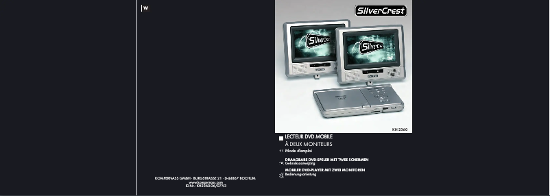 Imagen de la primera página del manual del dispositivo KH 2360