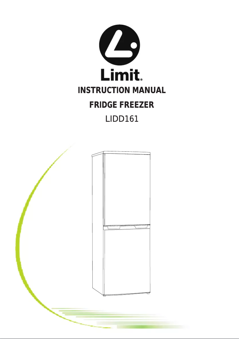 Página 1 del manual Manual de usuario Limit LIDD161