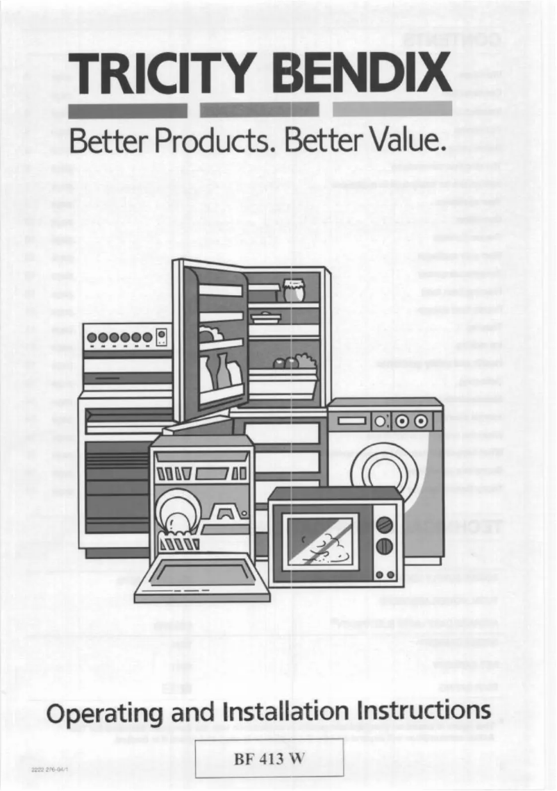 Image de la première page du manuel de l'appareil BF413W