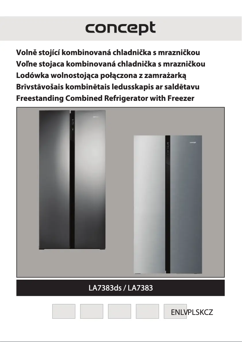 Imagen de la primera página del manual del dispositivo LA7383