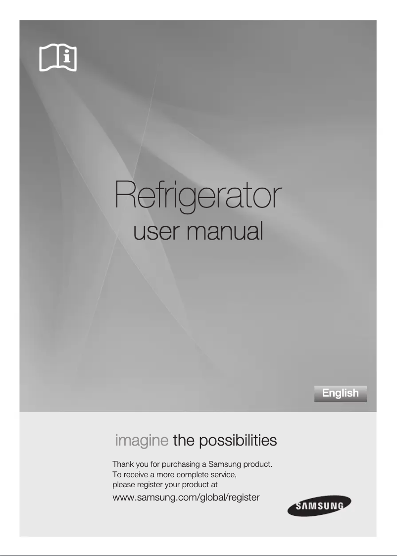 Page n°1 - Manuel utilisateur Samsung RSH1NTPE