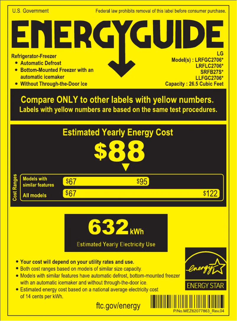 Image de la première page du manuel de l'appareil SRFB27W3