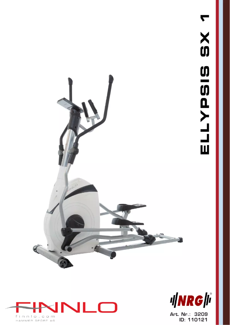 Página 1 del manual Manual de usuario Finnlo Ellypsis SX 1