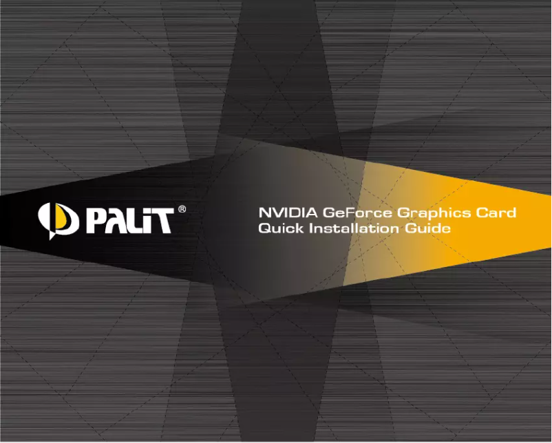 Image de la première page du manuel de l'appareil GeForce GTX 560 OC