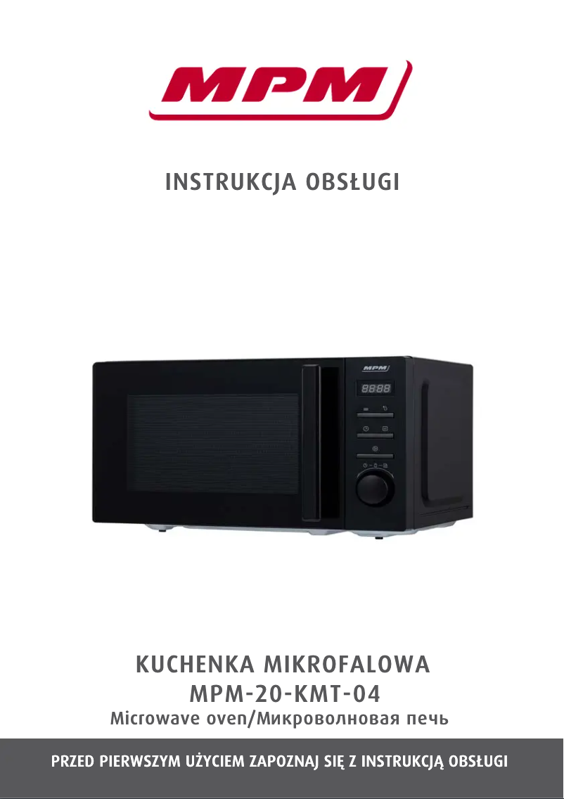 Page 1 de la notice Manuel utilisateur MPM MPM-20-KMT-04