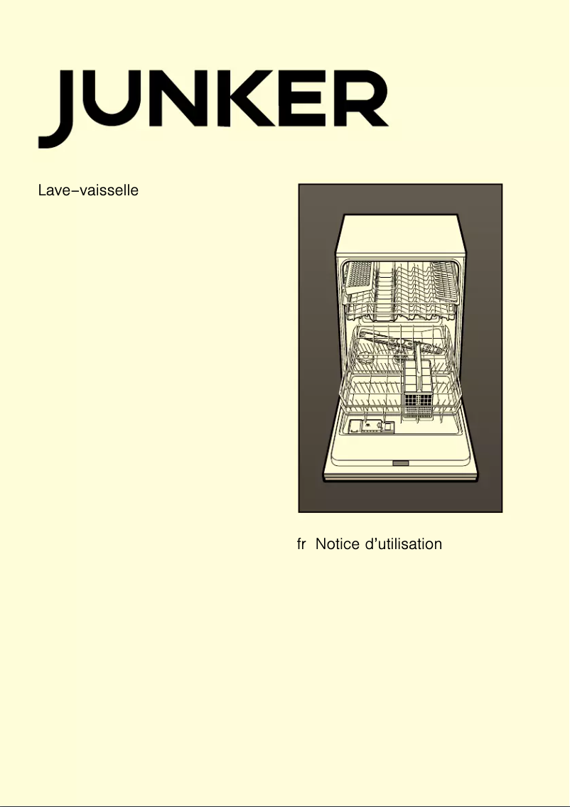 Page n°1 - Manuel utilisateur Junker JS05VN90
