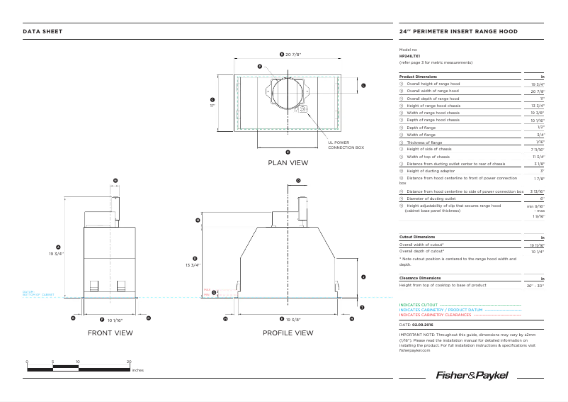 Image de la première page du manuel de l'appareil HP24ILTX1