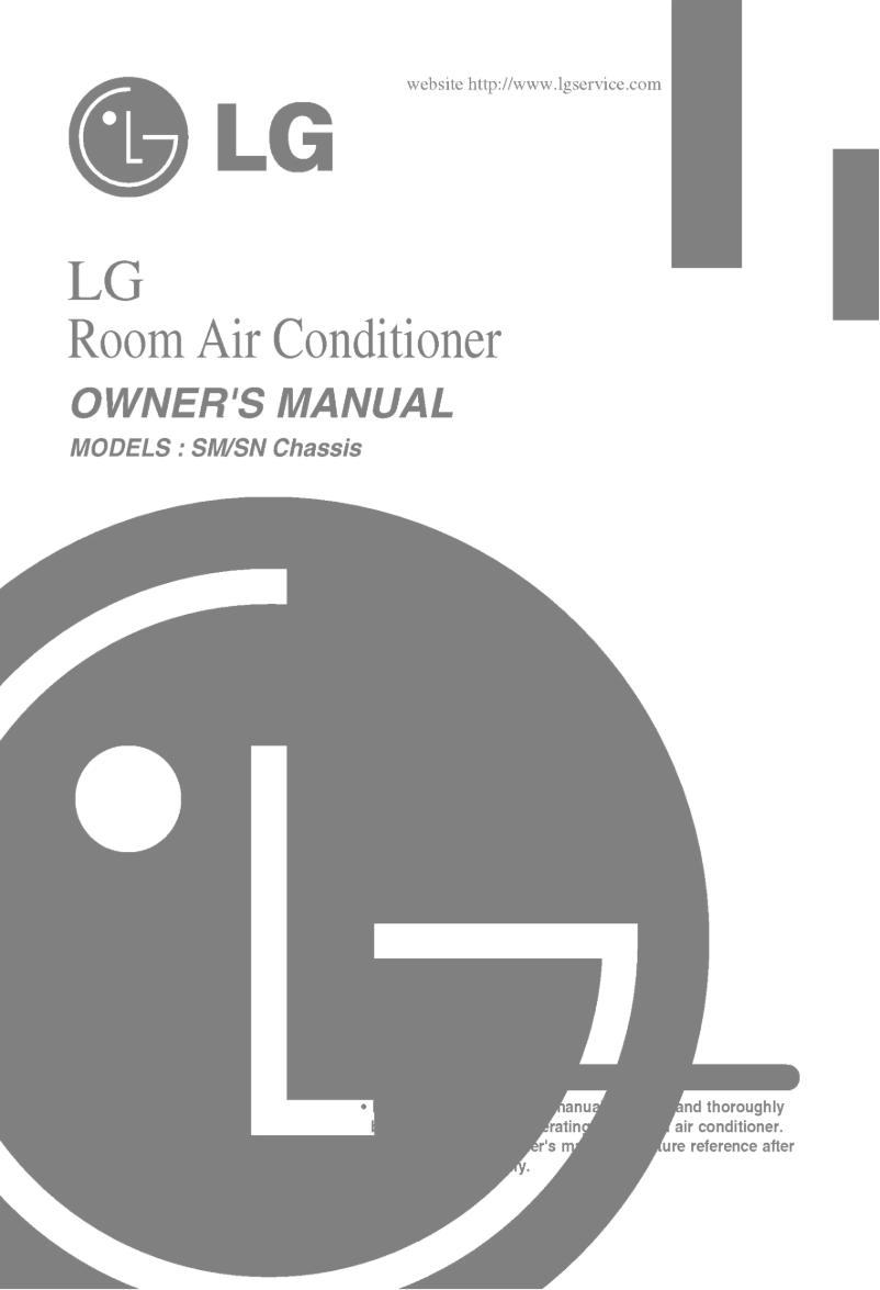 Page n°1 - Manuel utilisateur LG LSNH366NMD0