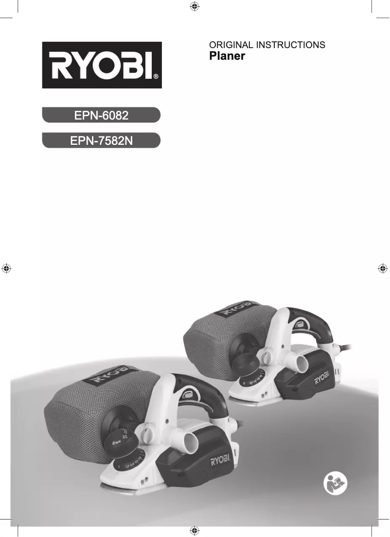 Image de la première page du manuel de l'appareil EPN-7582N