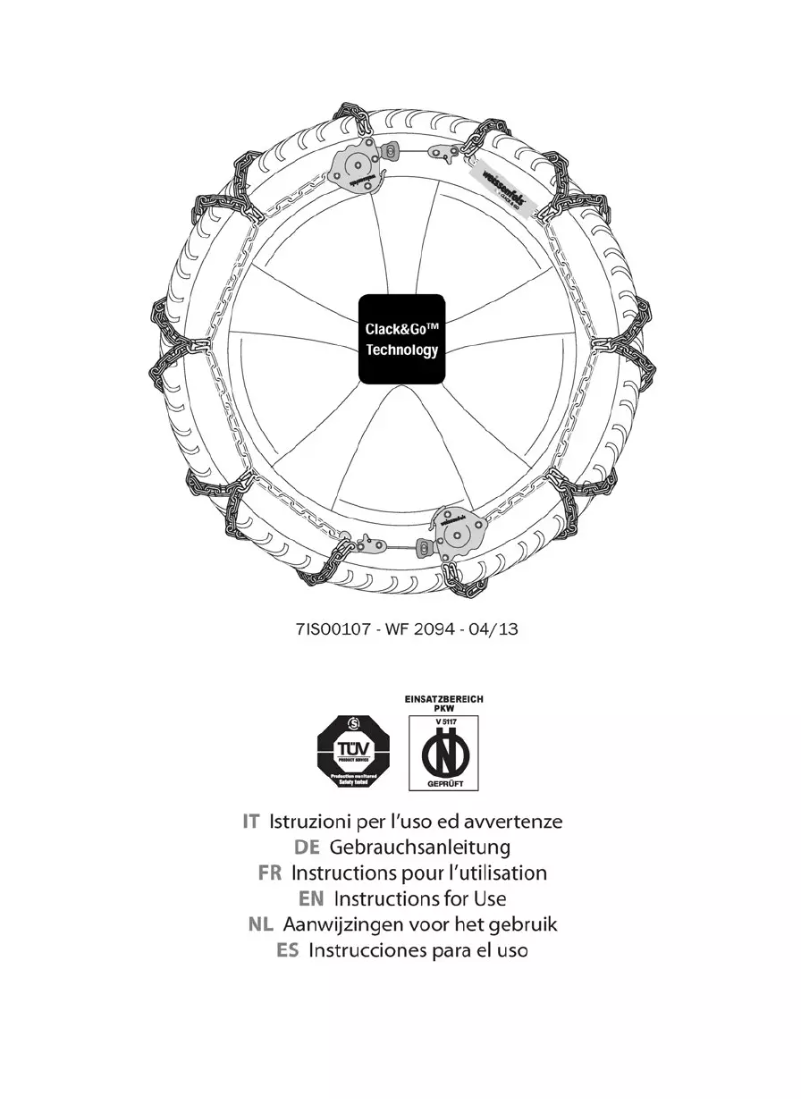 Page n°1 - Manuel utilisateur Weissenfels SUV M32