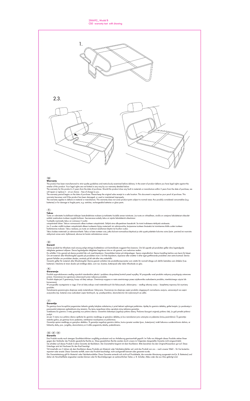 Page 1 de la notice Manuel utilisateur Ultimate Speed IAN 286692