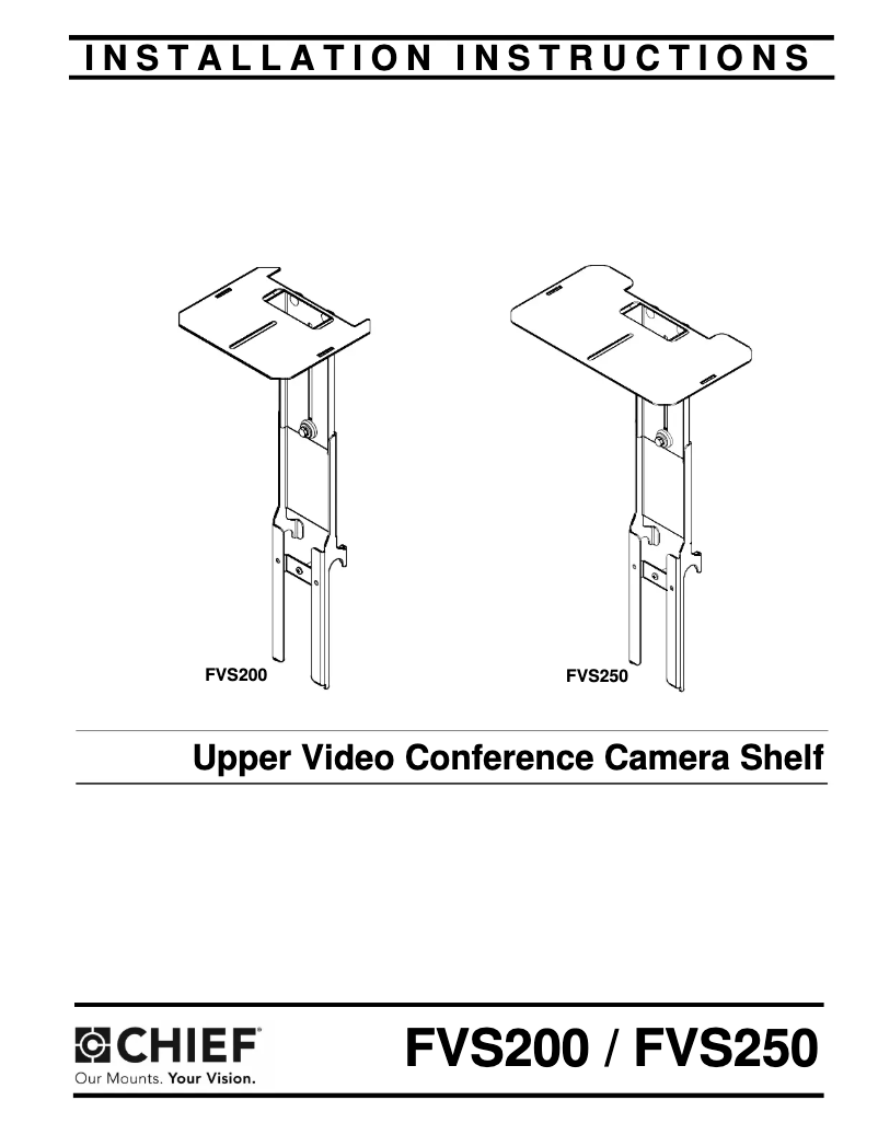 Image de la première page du manuel de l'appareil FVS200
