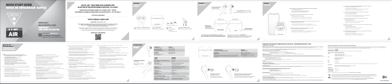 Imagen de la primera página del manual del dispositivo Scout Air