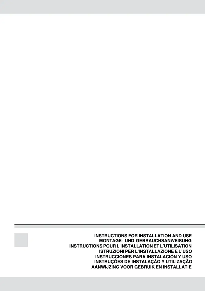 Image de la première page du manuel de l'appareil RHG529RB