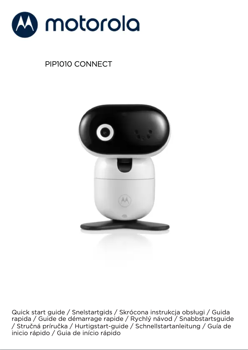 Page n°1 - Manuel utilisateur Motorola PIP1010