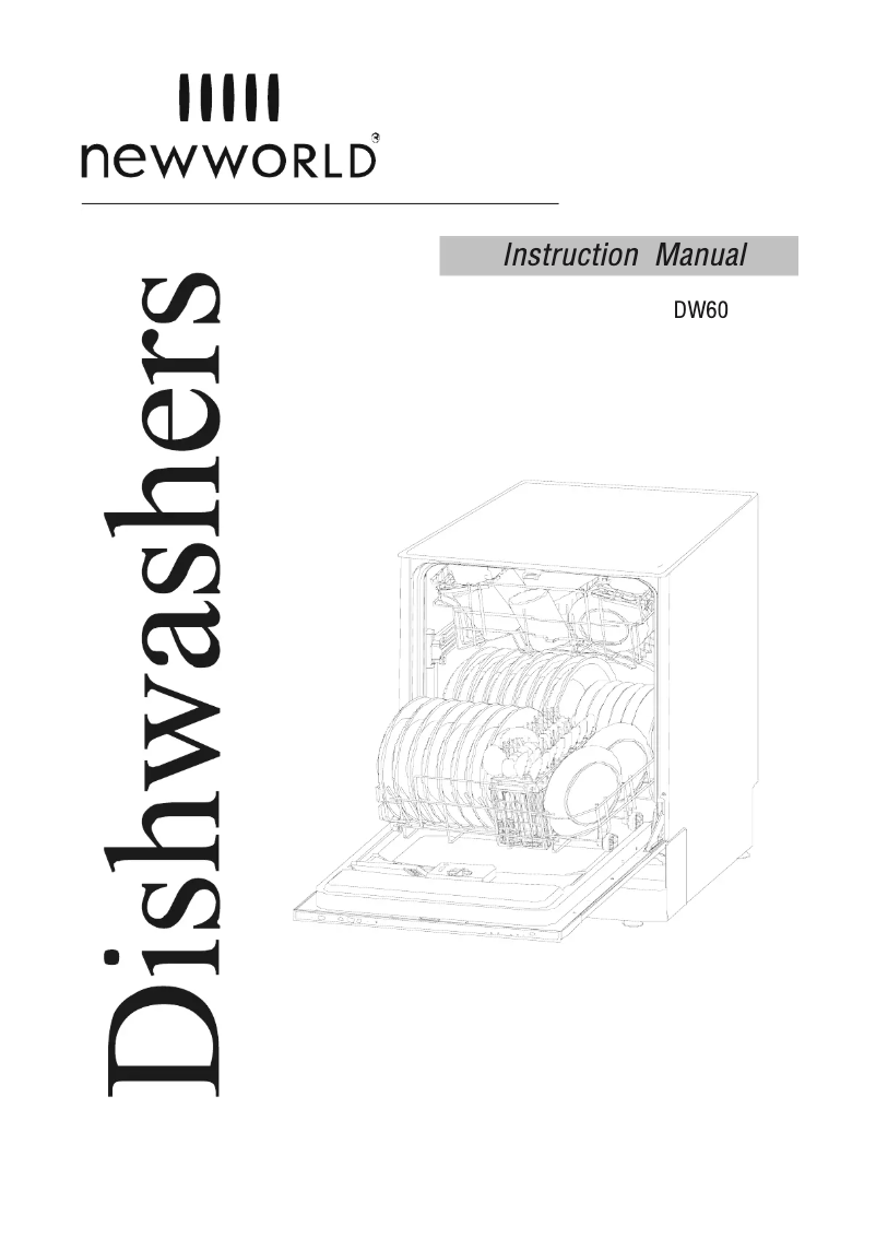 Image de la première page du manuel de l'appareil DW60