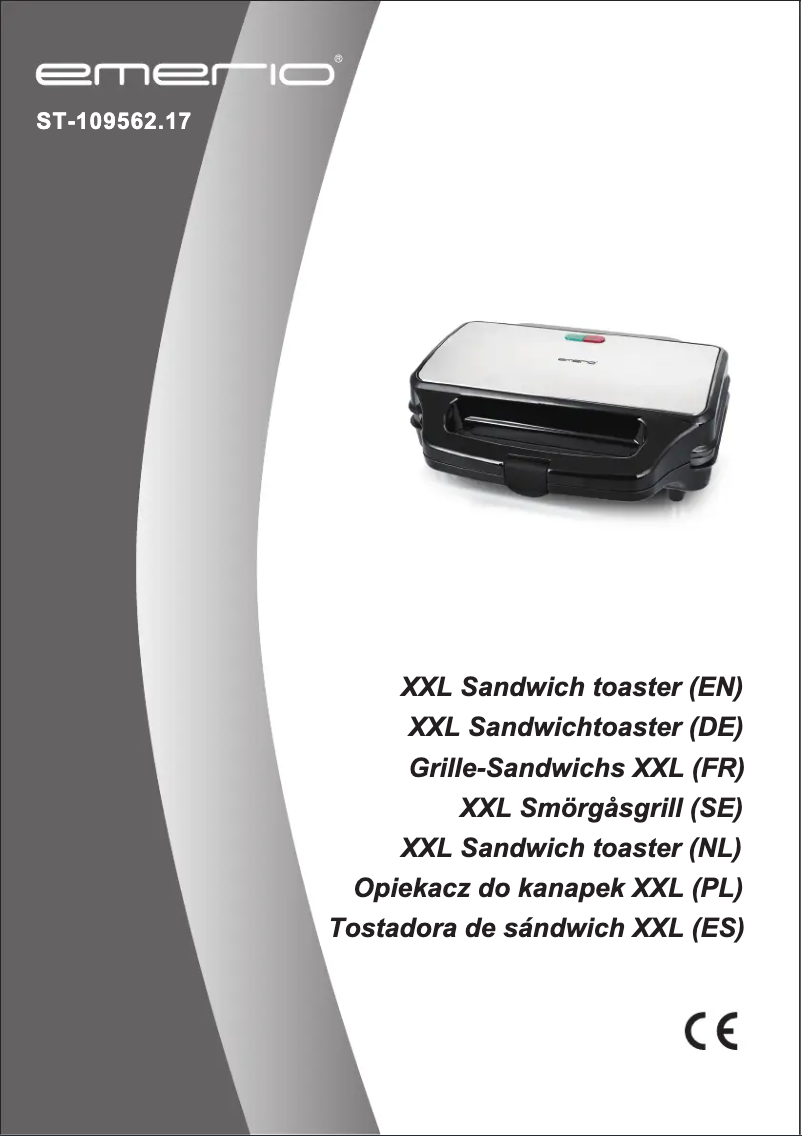 Imagen de la primera página del manual del dispositivo ST-109562.17