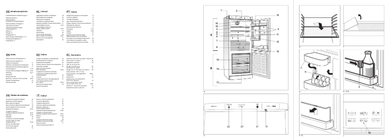 Página 1 del manual Manual de usuario Bosch KGV3165