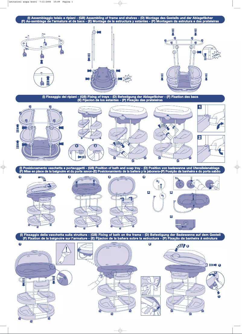 Page 1 de la notice Manuel utilisateur Brevi 575