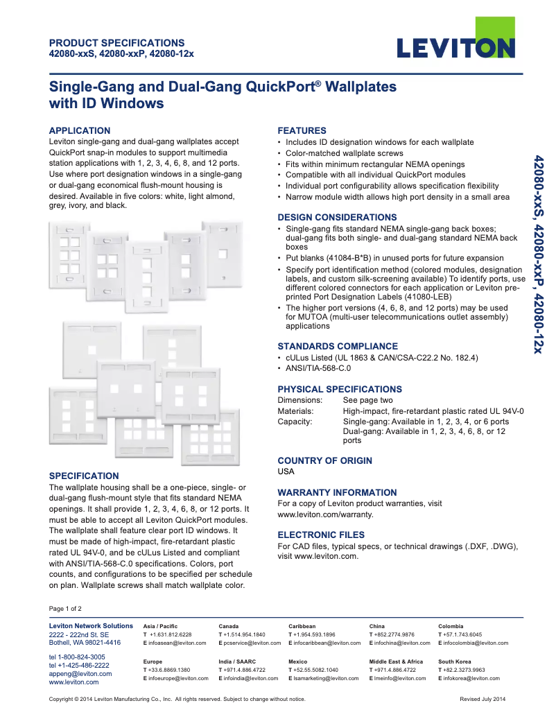 Page 1 de la notice Manuel utilisateur Accu-Tech 42080-1WS