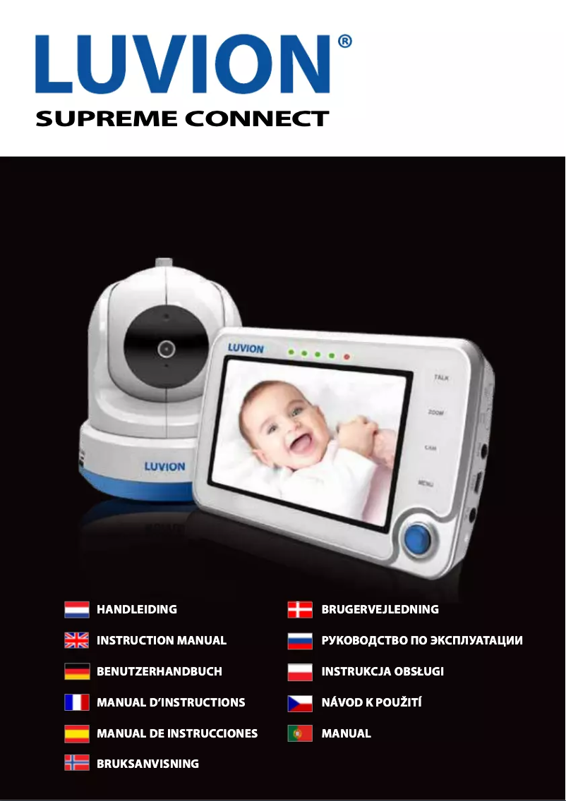 Page 1 de la notice Manuel utilisateur Luvion Supreme Connect