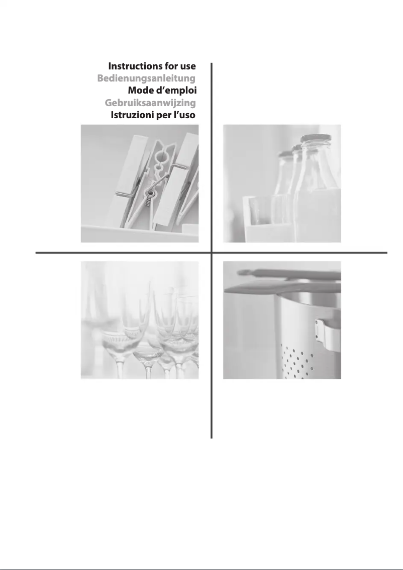 Page 1 de la notice Mode d'emploi Whirlpool UW8 F2C WBI N