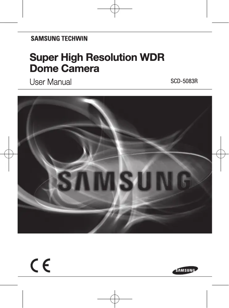 Image de la première page du manuel de l'appareil SCD-5083RP