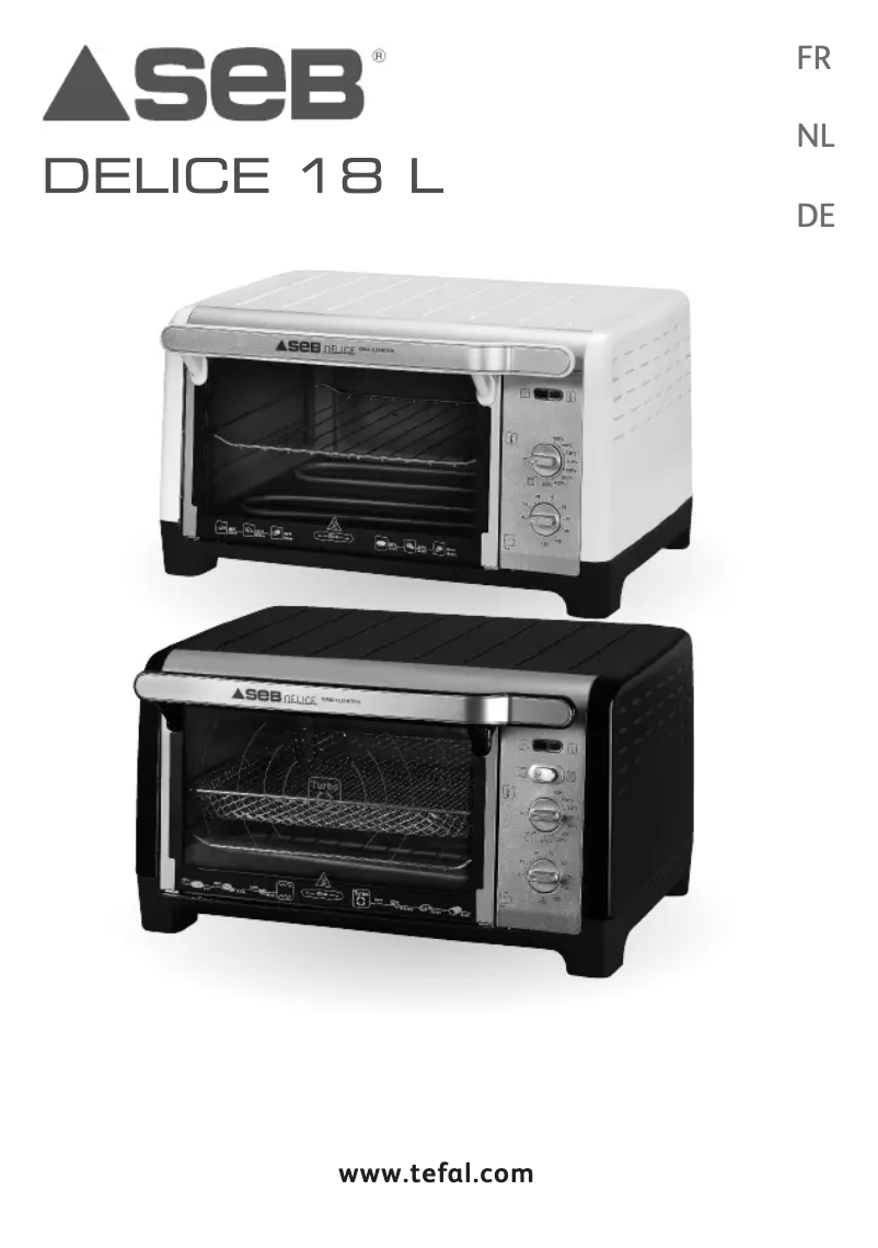 Image de la première page du manuel de l'appareil OF2458