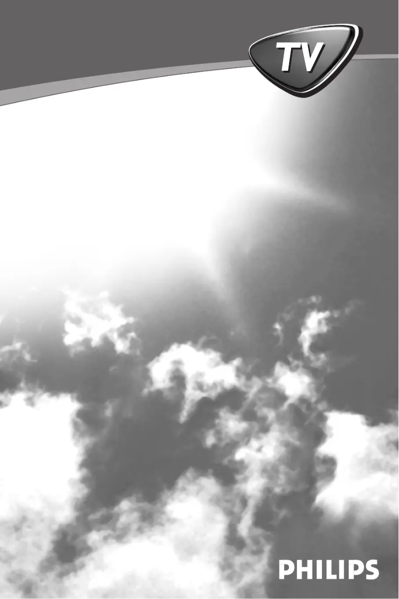 Page 1 de la notice Manuel utilisateur Philips 28PT7108
