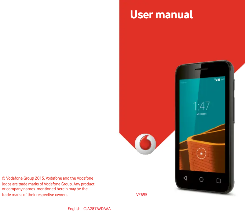 Image de la première page du manuel de l'appareil Smart First 6