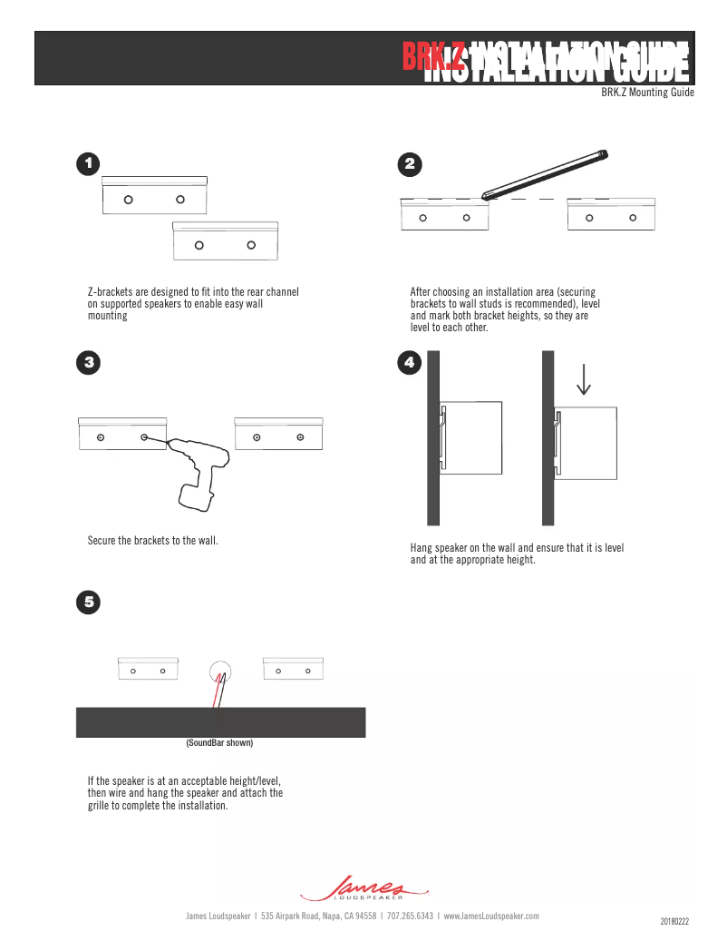 Page 1 de la notice Manuel utilisateur James 43UE