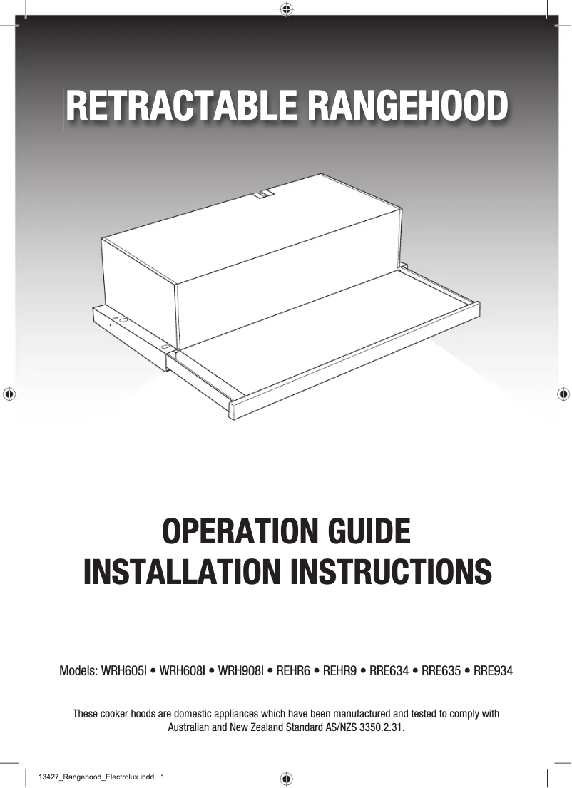 Page n°1 - Manuel utilisateur Westinghouse WRJ608IW