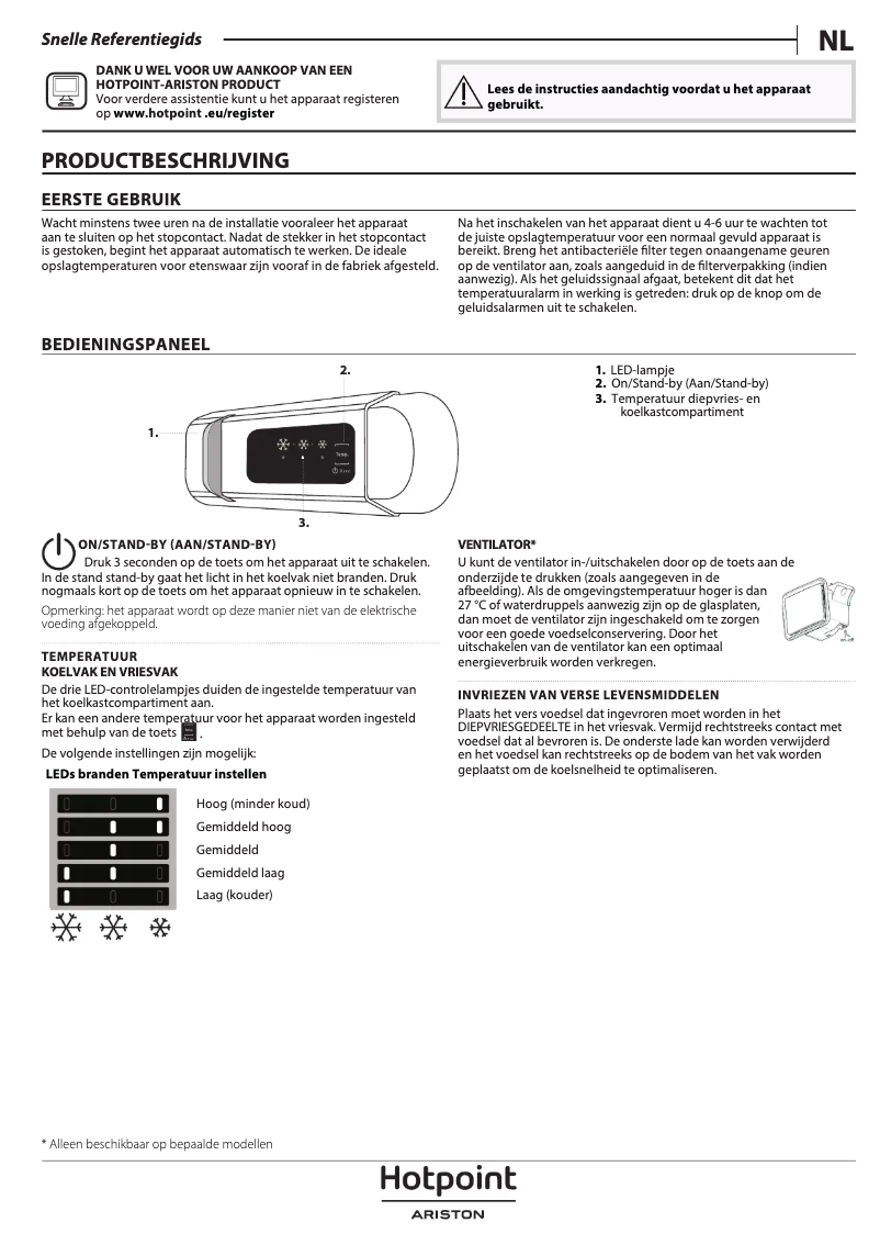Image de la première page du manuel de l'appareil BCB 70301 AA