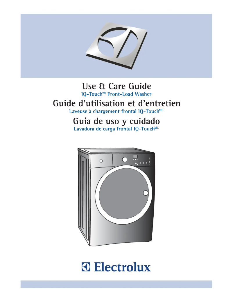 Page n°1 - Manuel utilisateur Electrolux EIFLS60JMB